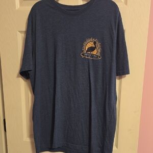 Izod Navy Graphic Tee